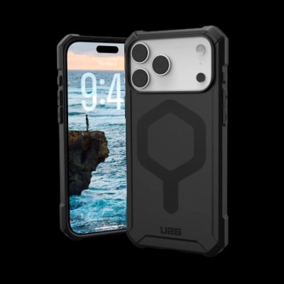 Etui UAG Essential Armor MagSafe na iPhone 17 Pro Max - czarne