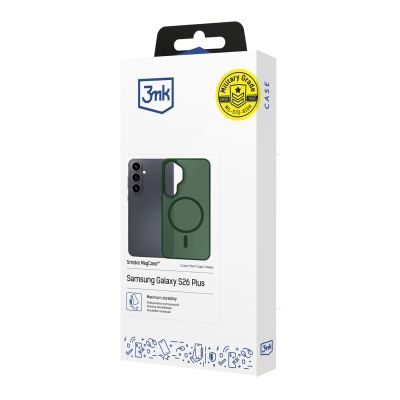 Etui 3mk Smoke MagCase na Samsung Galaxy S26+ - zielone