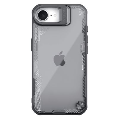 2. Etui Nillkin Iceblade Prop z podstawką na iPhone 16e / 17e - czarne