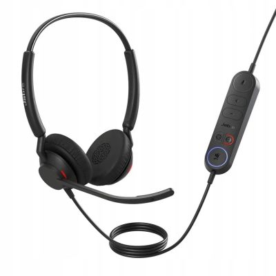 5. Jabra Engage 40 Zestaw słuchawkowy Przewodowa Opaska na głowę Biuro/centrum telefoniczne