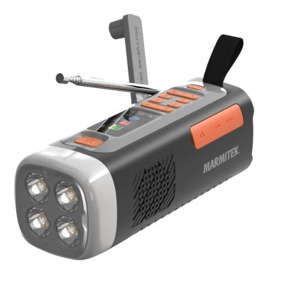 11. Marmitek 25008644 radio Przenośny Analogowe i cyfrowe Czarny