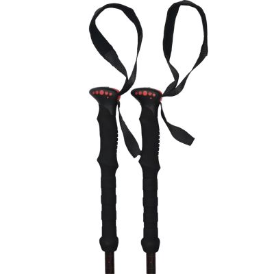 4. Campus Stetin Trekking Poles CU0703321218 Czarne One size