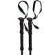 4. Campus Stetin Trekking Poles CU0703321218 Czarne One size