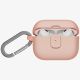 5. Etui UNIQ Clyde na AirPods Pro 3 gen - różowe