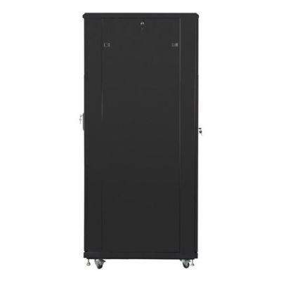 5. LANBERG SZAFA STOJĄCA RACK 19" 42U 800X1000 CZARNA drzwi perforowane