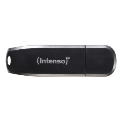 3. Intenso Speed Line pamięć USB 256 GB USB Typu-A 3.2 Gen 1 (3.1 Gen 1) Czarny