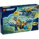 11. LEGO DREAMZzz 71512 Krokodylowa łódź podwodna
