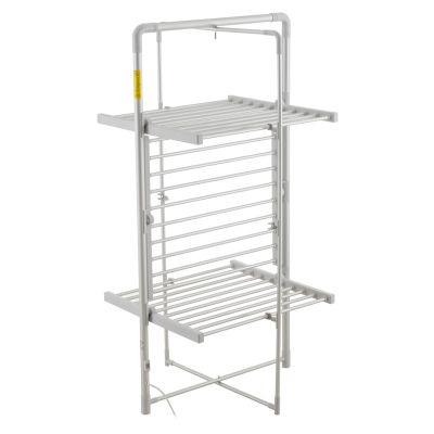 3. Adler AD 7829 Składana elektryczna suszarka do ubrań