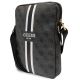 2. Torba Guess 4G Stripes na tablet 10" - czarna