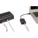 4. DIGITUS Adapter USB3.0 Gigabit SFP Netzwerk