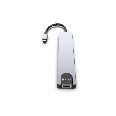 5. Inca ITPC-7T huby i koncentratory USB Type-C 1000 Mbit/s Aluminium