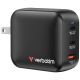 3. Verbatim GaN Charger 100W Uniwersalne Czarny Prąd przemienny Szybkie ładowanie Wewnętrzna