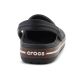 5. CROCS CROCBAND GUM CLOG BLACK 212756-001