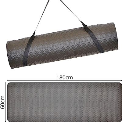 6. MATA FITNESS NBR ANTYPOŚLIZGOWA XQMAX CZARNA