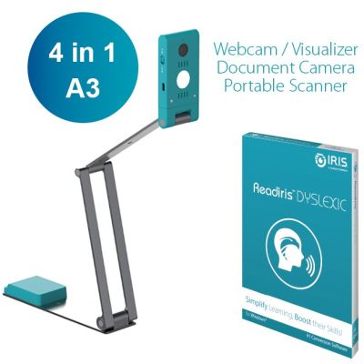 IRIS IRIScan Visualizer 7 Dyslektyk | Kamera dokumentacyjna