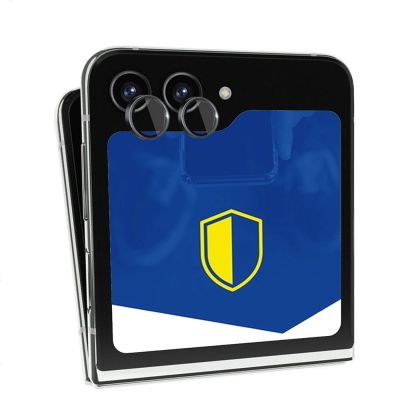 2. Osłona aparatu 3mk Lens Protection Pro na Samsung Galaxy Z Flip 5 - czarna