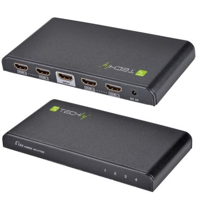 3. Rozgałęziacz telewizyjny Techly IDATA HDMI-4K4 4x HDMI