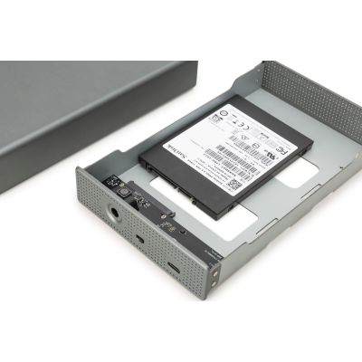 3. Digitus Obudowa dysku twardego USB 3.0, 3,5", SATA, 16 TB, aluminium