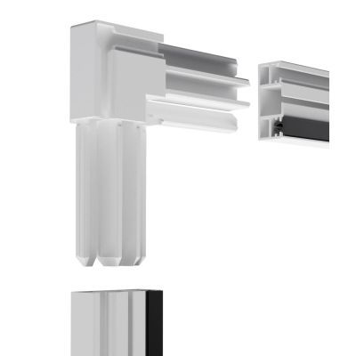 5. MOSKITIERA OKNO ALU 100X120 BRĄZ PLUS