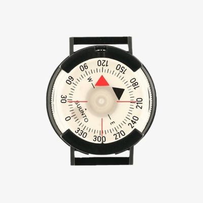 Suunto M-9 Kompas magnetyczny nawigacyjny Czarny, Biały