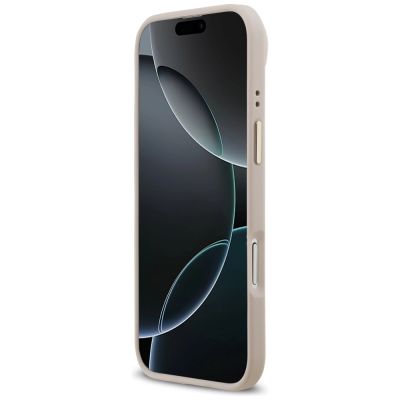 5. Etui Guess 4G PU Classic Logo MagSafe na iPhone 17 Air - różowe