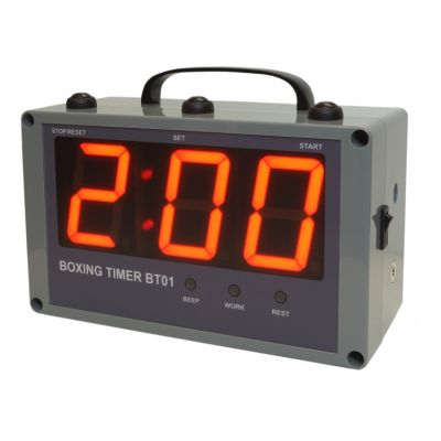 8. Zegar interwałowy z podwójnym wyświetlaczem - BT01-W