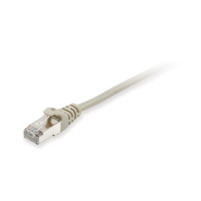 3. Kabel krosowy Equip Cat6 9szt S/FTP 2xRJ45 10,00m szary LSZH