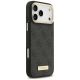 4. Etui Guess 4G Logo Plate MagSafe na iPhone 17 Pro Max - czarne