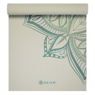 5. Mata do Jogi Gaiam Vintage Green Point 5MM 64949