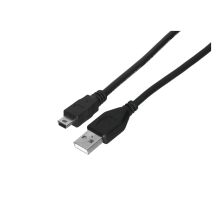 Kabel GEMBIRD CCP-USB2-AM5P-6 (USB M - Mini USB M; 1,8m; kolor czarny)