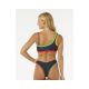 6. Top RIP CURL Gigi One Shoulder Top turkusowy