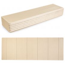 Mata z ekologicznych materiałów składana Spokey LUCY 928910