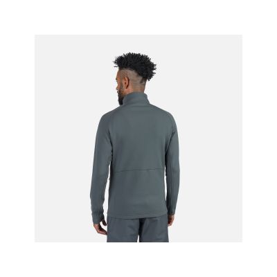 12. Bluza Rossignol New Hero Classique Clim szary