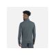 12. Bluza Rossignol New Hero Classique Clim szary