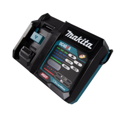 5. MAKITA ŁADOWARKA DC40RA XGT 6A