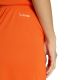 5. Spodenki damskie adidas Entrada 26 pomarańczowe JZ2538