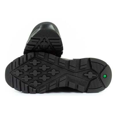 9. Timberland buty męskie trekkingowe Euro Trekker Super OX za kostkę czarne