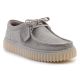 Clarks Torhill Lo 26182810 Light Grey Suede