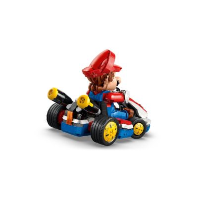 6. LEGO Super Mario 72037 - Mario Kart: Mario i Standard Kart