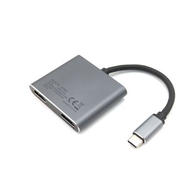 4. Equip 133484 stacja dokująca USB 3.2 Gen 1 (3.1 Gen 1) Type-C Srebrny