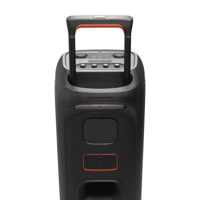 4. JBL PartyBox STAGE 320 Głośnik imprezowy Czarny 240 W
