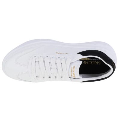 3. Skechers Cordova Classic – Best Behavior 185060-WBK Białe 35