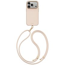 Etui UNIQ Coehl Mirelle Magnetic Charging na iPhone 18 Pro / 17 Pro - różowe