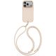 Etui UNIQ Coehl Mirelle Magnetic Charging na iPhone 18 Pro / 17 Pro - różowe