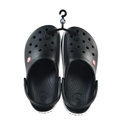 3. Sandały, klapki Crocs Crocband czarne 11016