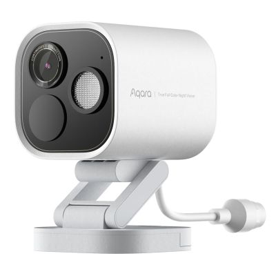8. Aqara kamera hub G5 Pro (POE) white