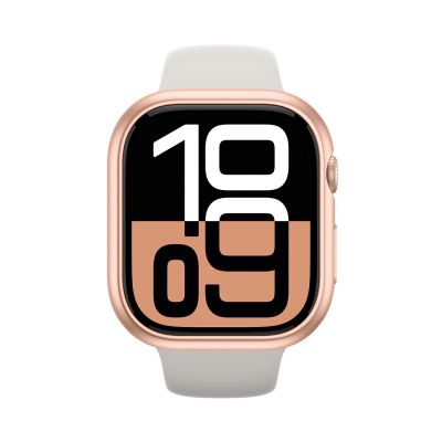 3. Etui AMAZINGTHING Minimal Case do Apple Watch 46mm – różowe złoto