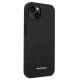 4. Etui Karl Lagerfeld Glitter Plaque Logo na iPhone 14 Plus - czarne