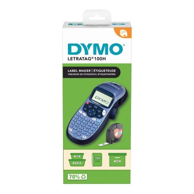 16. DYMO LetraTag LT-100H + Tape drukarka etykiet 160 x 160 DPI 6,8 mm/s ABC