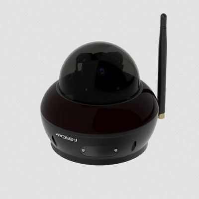 3. FOSCAM Kamera WiFI D8T 8MP Czarna